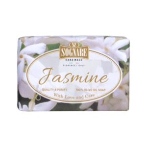 Sognare Natura Yasemin 100% Zeytinyağlı Lüks Doğal Sabun 175 gr
