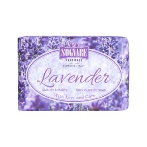 Sognare Natura Lavanta 100% Zeytinyağlı Lüks Doğal Sabun 175 gr