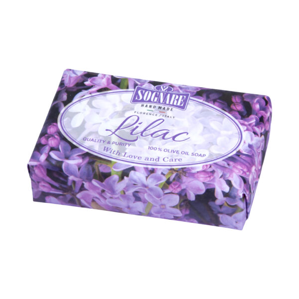 Sognare Natura Leylak 100% Zeytinyağlı Lüks Doğal Sabun 175 gr - Görsel 2