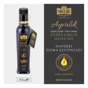 AYVALIK ERKEN HASAT SOĞUK SIKIM FİLTRESİZ 250mL
