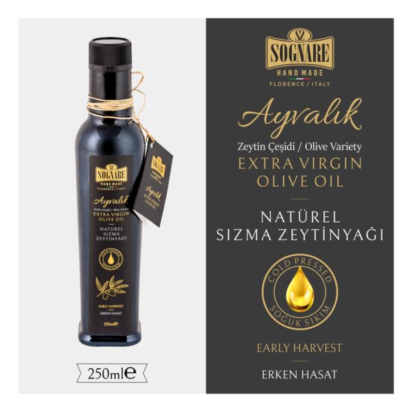 AYVALIK ERKEN HASAT SOĞUK SIKIM FİLTRESİZ 250mL
