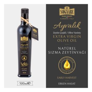 AYVALIK ERKEN HASAT SOĞUK SIKIM FİLTRESİZ 500mL