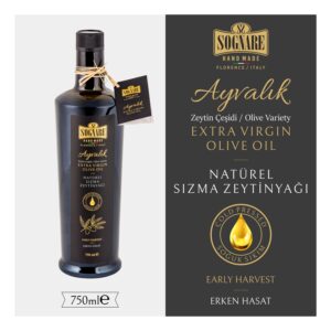 AYVALIK ERKEN HASAT SOĞUK SIKIM FİLTRESİZ 750mL