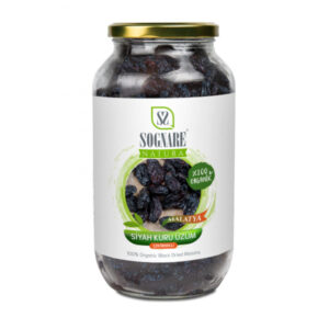 Sognare Natura Siyah Kuru Üzüm %100 Organik