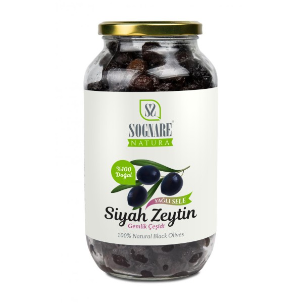 Sognare Natura - Zeytin - 650gr - 600x600px