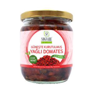 Sognare Natura, %100 Doğal Güneşte Kurutulmuş Yağlı Domates (Küp Kesim)