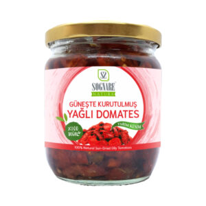 Sognare Natura 590 gr. %100 Doğal Güneşte Kurutulmuş Yağlı Domates (Yarım Kesim)